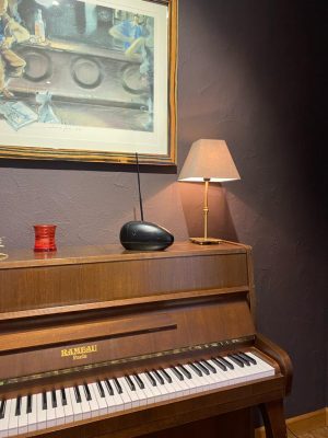 Silence version noire